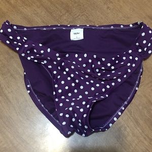 Target brand bikini bottom wide banded size Medium